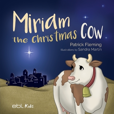 Miriam the Christmas Cow book