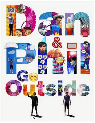 Dan and Phil Go Outside book