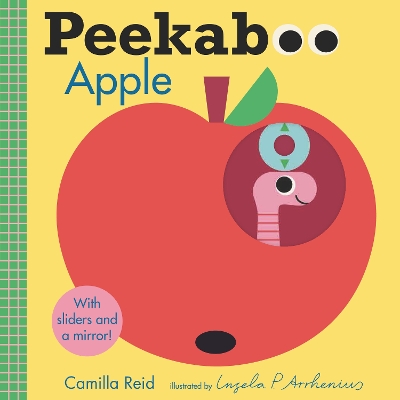 Peekaboo: Apple by Ingela P Arrhenius