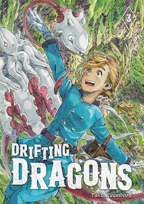 Drifting Dragons 3 book