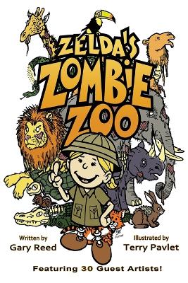 Zelda's Zombie Zoo book