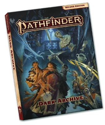 Pathfinder Dark Archive Pocket Edition (P2) book