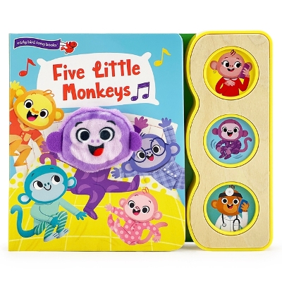 Five Little Monkeys book