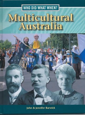 Multicultural Australia book