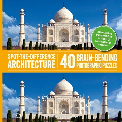 Spot-the-Difference Architecture book