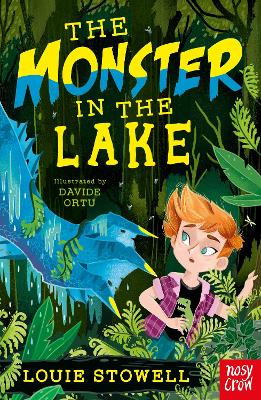 The Monster in the Lake book