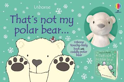 That's not my polar bear...book and toy by Fiona Watt