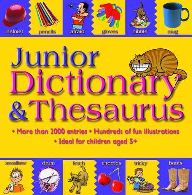 Junior Dictionary and Thesaurus book