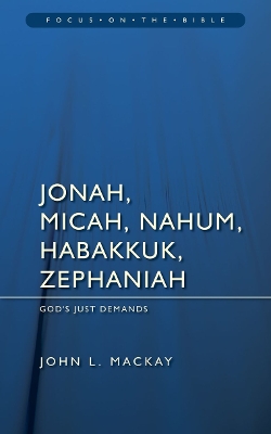 Jonah, Micah, Nahum, Habakkuk & Zephaniah book