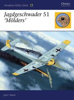 Jagdgeschwader 51 'Meolders' book