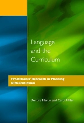 Language and the Curriculum book