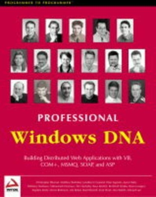 Professional Windows DNA 2000 Development book