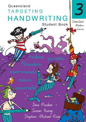 Targeting Handwriting - Qld 3 Student Book book