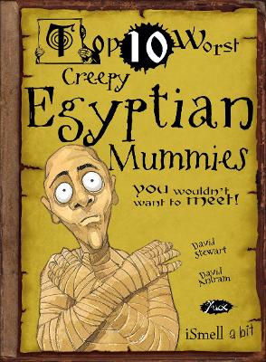 Creepy Egyptian Mummies book