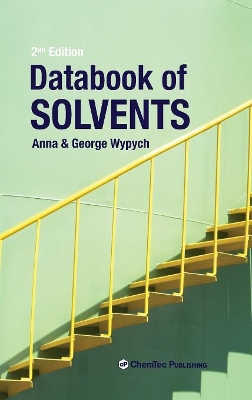 Databook of Solvents by George Wypych