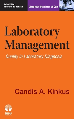 Laboratory Management book