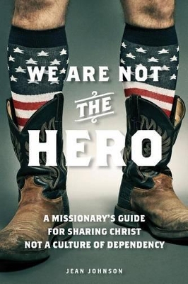 We Are Not the Hero book
