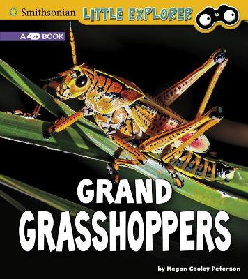 Grand Grasshoppers: A 4D Book book
