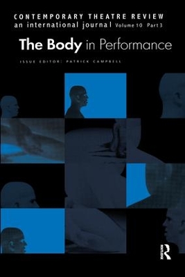 The Body in Performance book