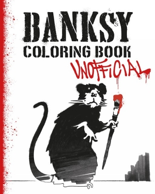 Banksy Coloring Book book