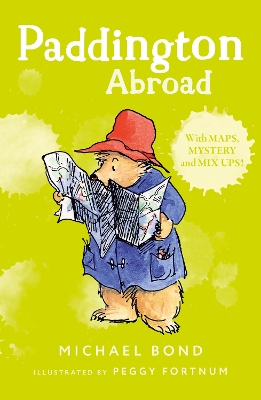 Paddington Abroad book