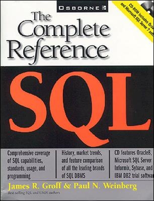 SQL: The Complete Reference by James Groff