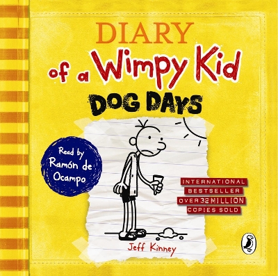 Dog Days (Diary of a Wimpy Kid book 4) book