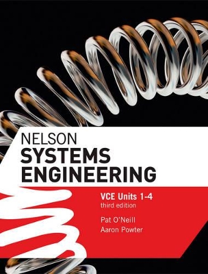 Nelson Systems Engineering VCE Units 1-4 book