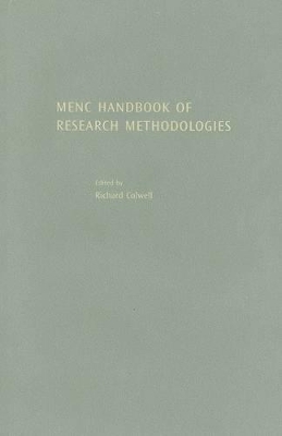 MENC Handbook of Research Methodologies by Richard Colwell