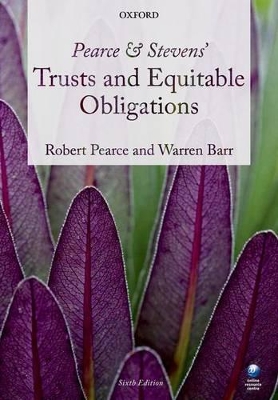 Pearce & Stevens' Trusts and Equitable Obligations book