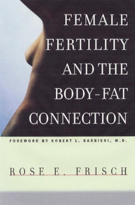 Female Fertility and the Body-Fat Connection book