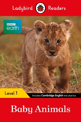 BBC Earth: Baby Animals - Ladybird Readers Level 1 book