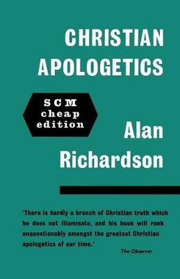 Christian Apologetics book