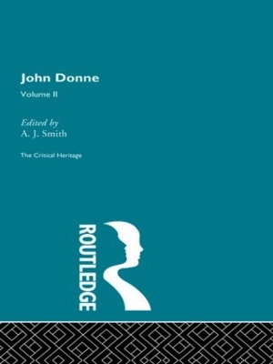 John Donne book
