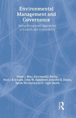Environmental Management and Governance book