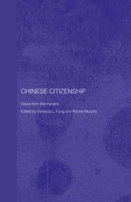 Chinese Citizenship by Vanessa L. Fong