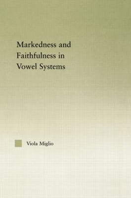 Interactions Between Markedness and Faithfulness Constraints in Vowel Systems book