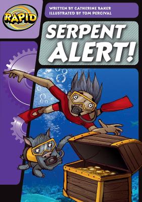Rapid Phonics Serpent Alert! Step 3 (Fiction) book
