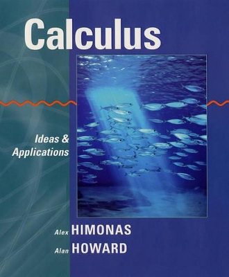 Calculus: Ideas and Applications book