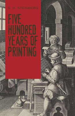 Five Hundred Years Of Printing book