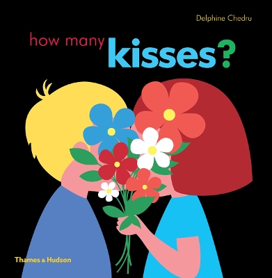 How Many Kisses? book