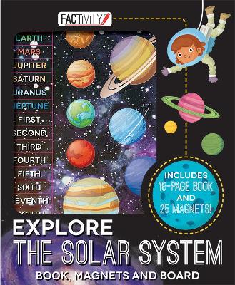 Magnetic Folder - Explore the Solar System Factivity book