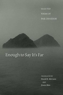 Enough to Say it's Far by Chaesam Pak