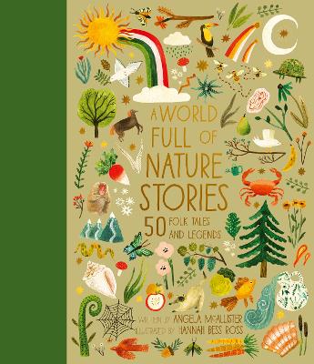 A World Full of Nature Stories: 50 Folktales and Legends: Volume 9 book