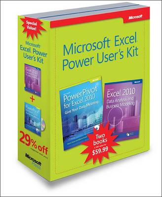 Microsoft Excel Power User's Kit book