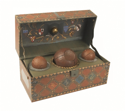 Harry Potter: Collectible Quidditch Set book