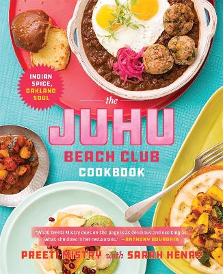 Juhu Beach Club Cookbook book