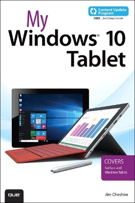 My Windows 10 Tablet (includes Content Update Program) book