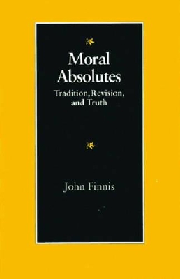 Moral Absolutes book