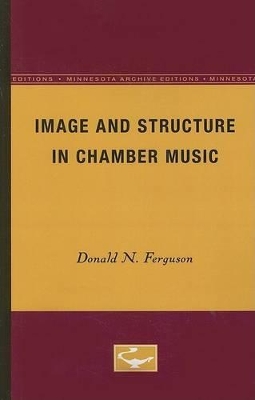 Image and Structure in Chamber Music book